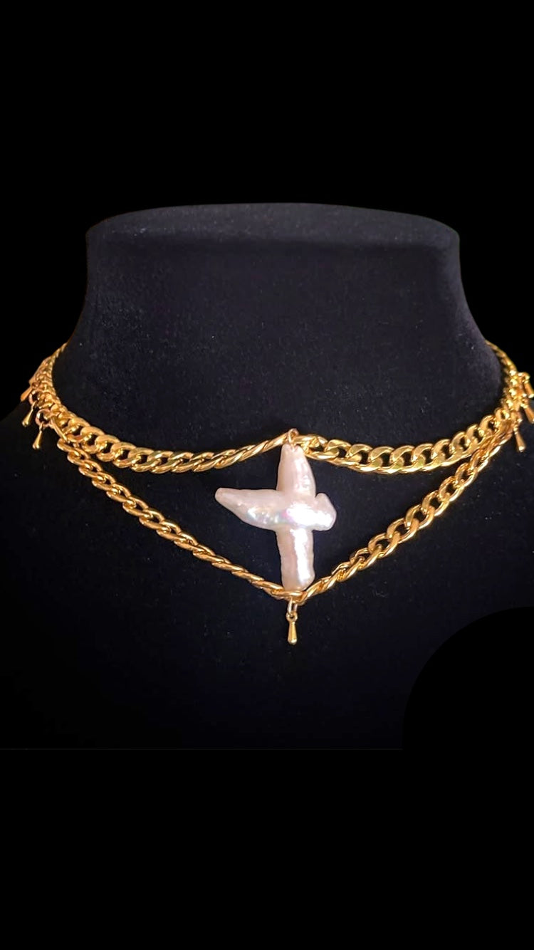 High Priestess collar