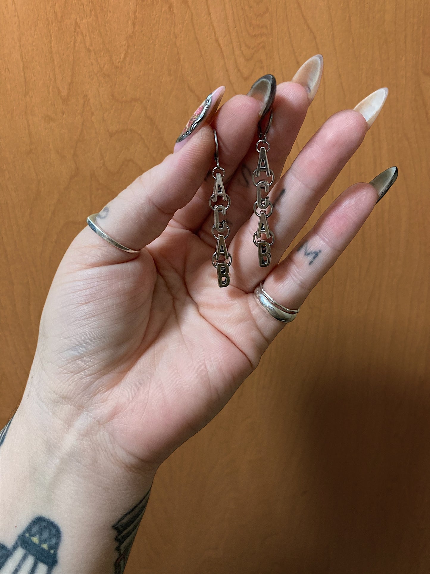 ACAB earrings