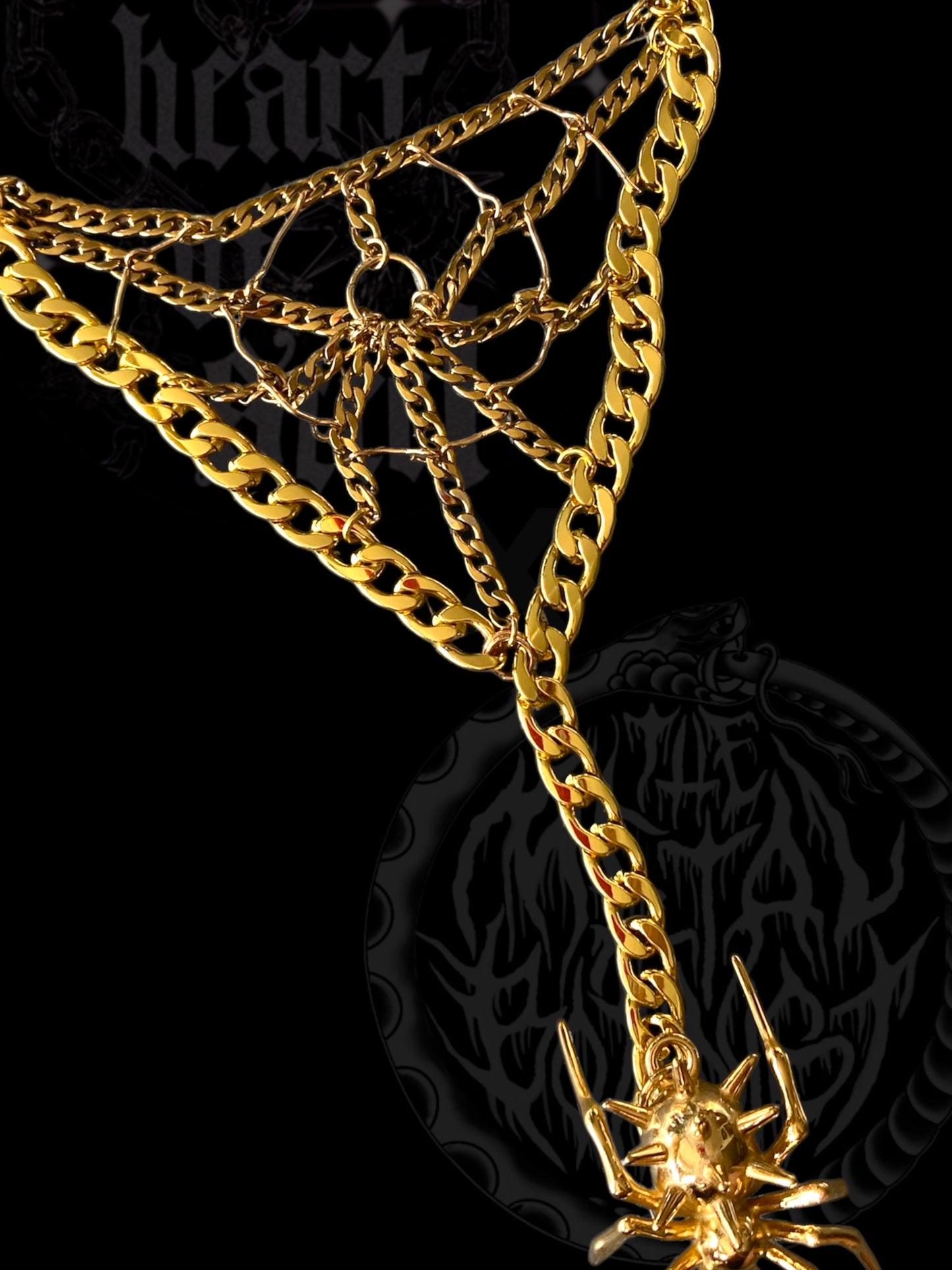 Spider web Lariat — HOSxTMB