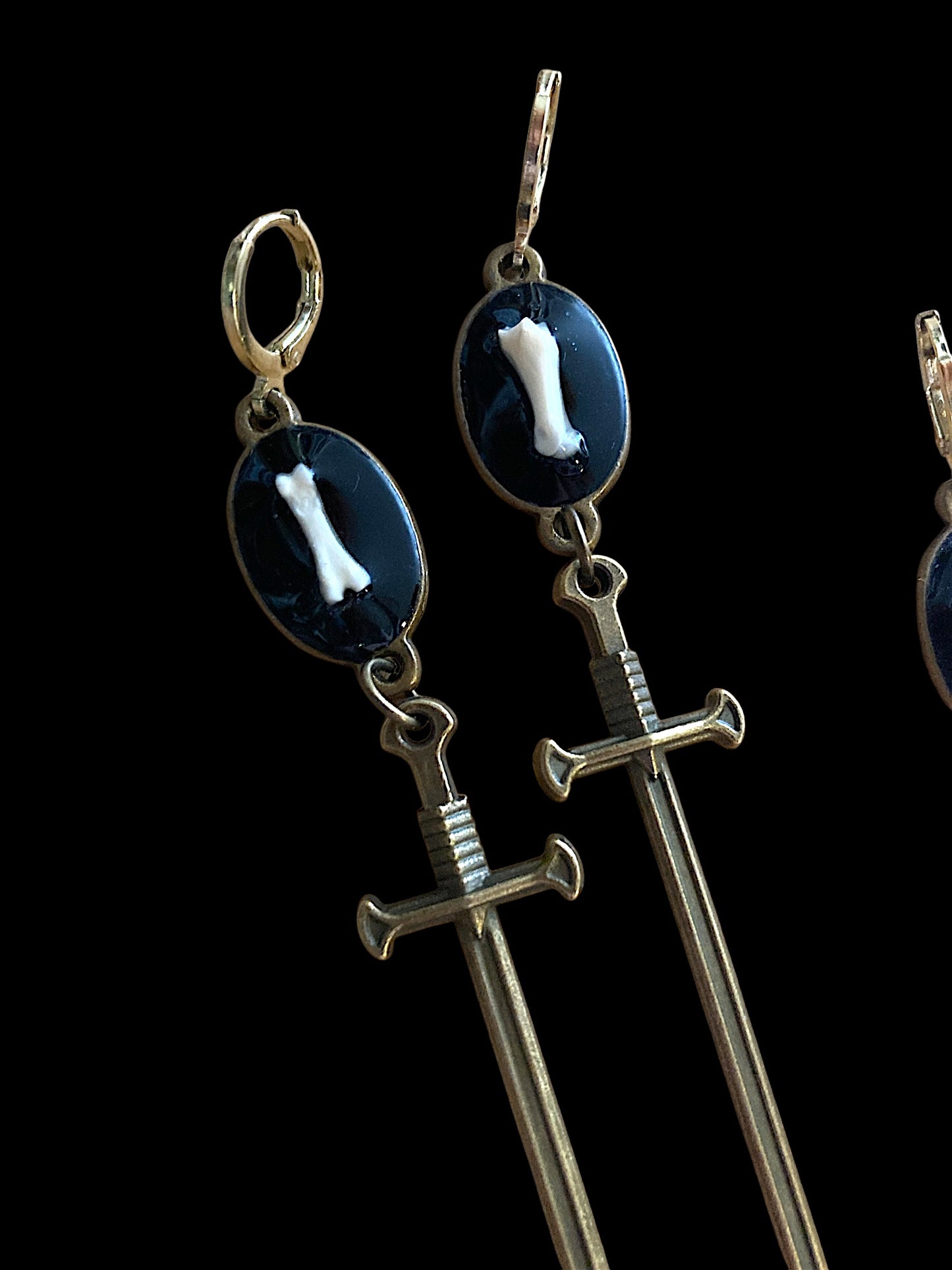 Good Luck Babe Earrings