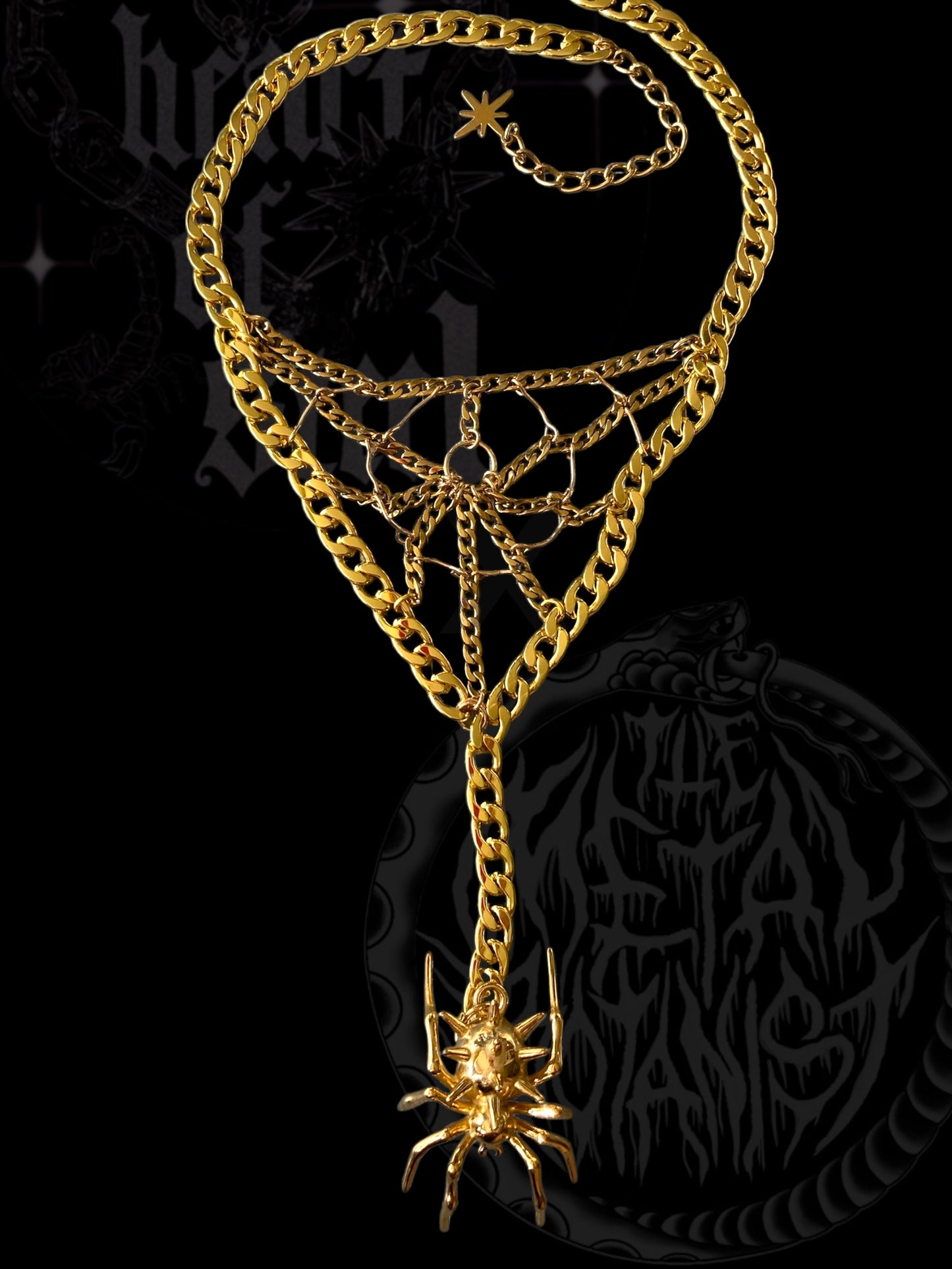 Spider web Lariat — HOSxTMB