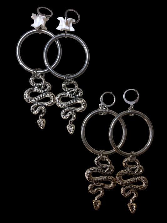Year of the snake hoops