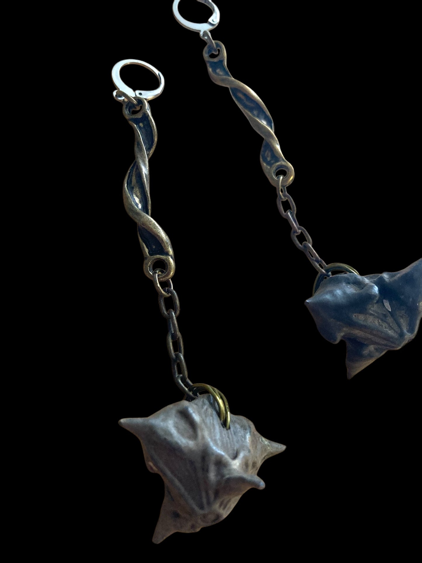 Pan’s Flail Earrings