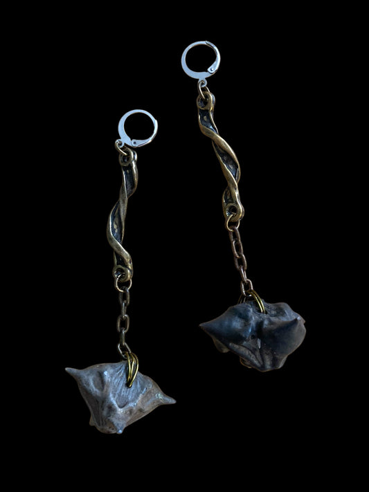Pan’s Flail Earrings
