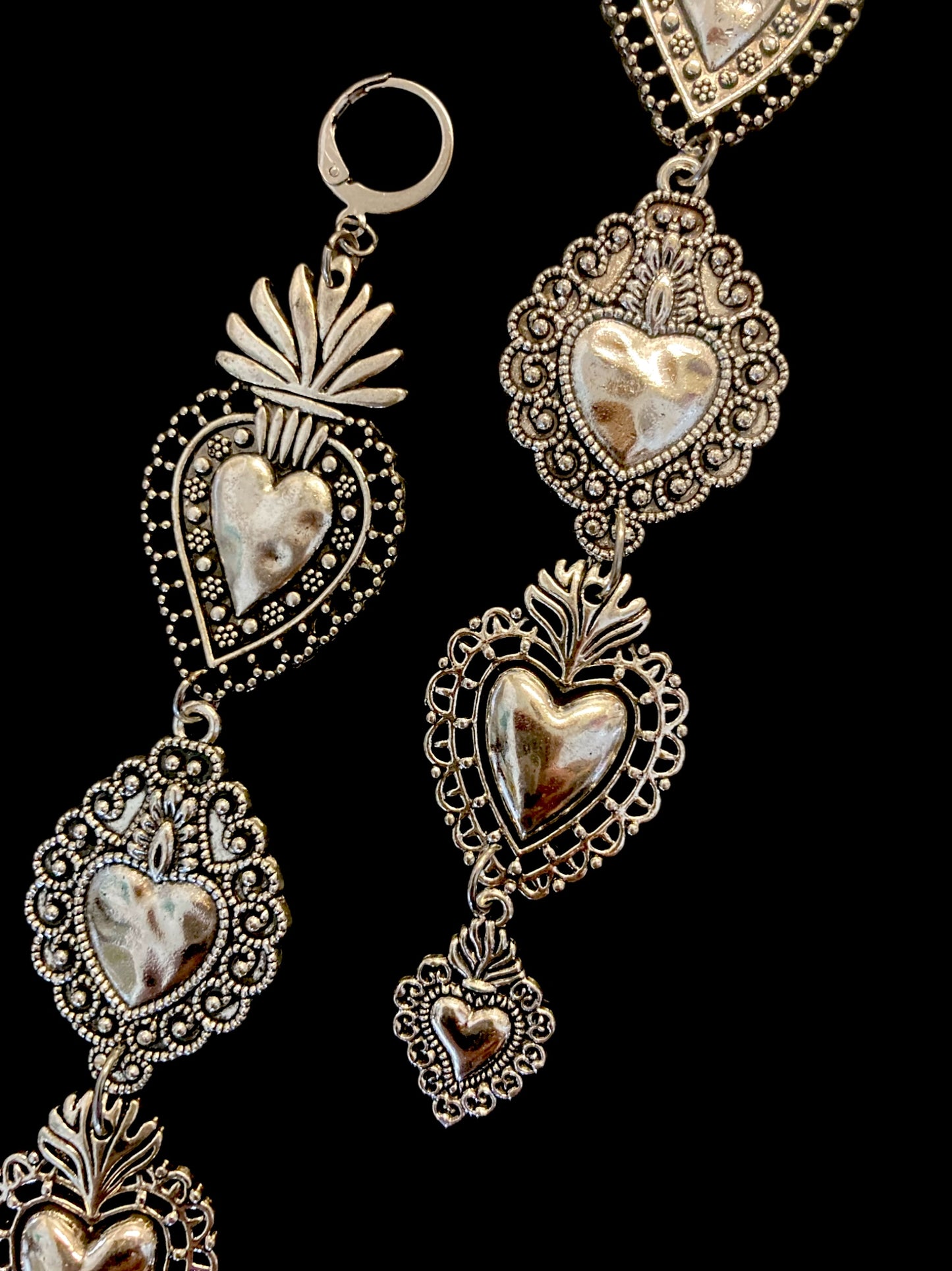 Max milagros dangle earrings