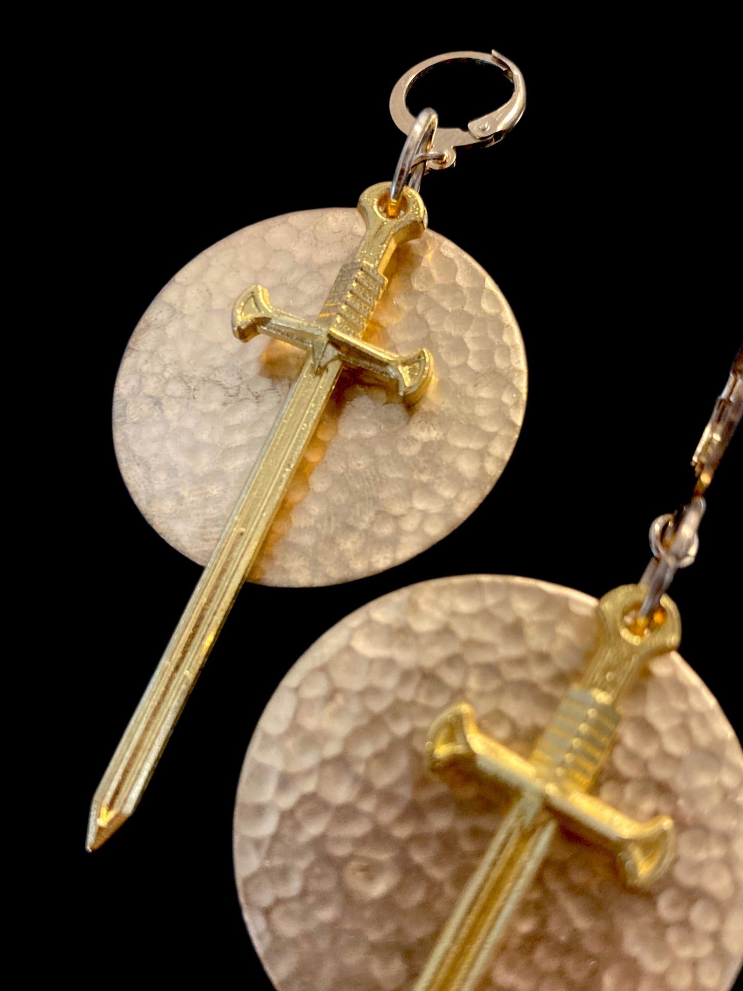 Moon crusader earrings