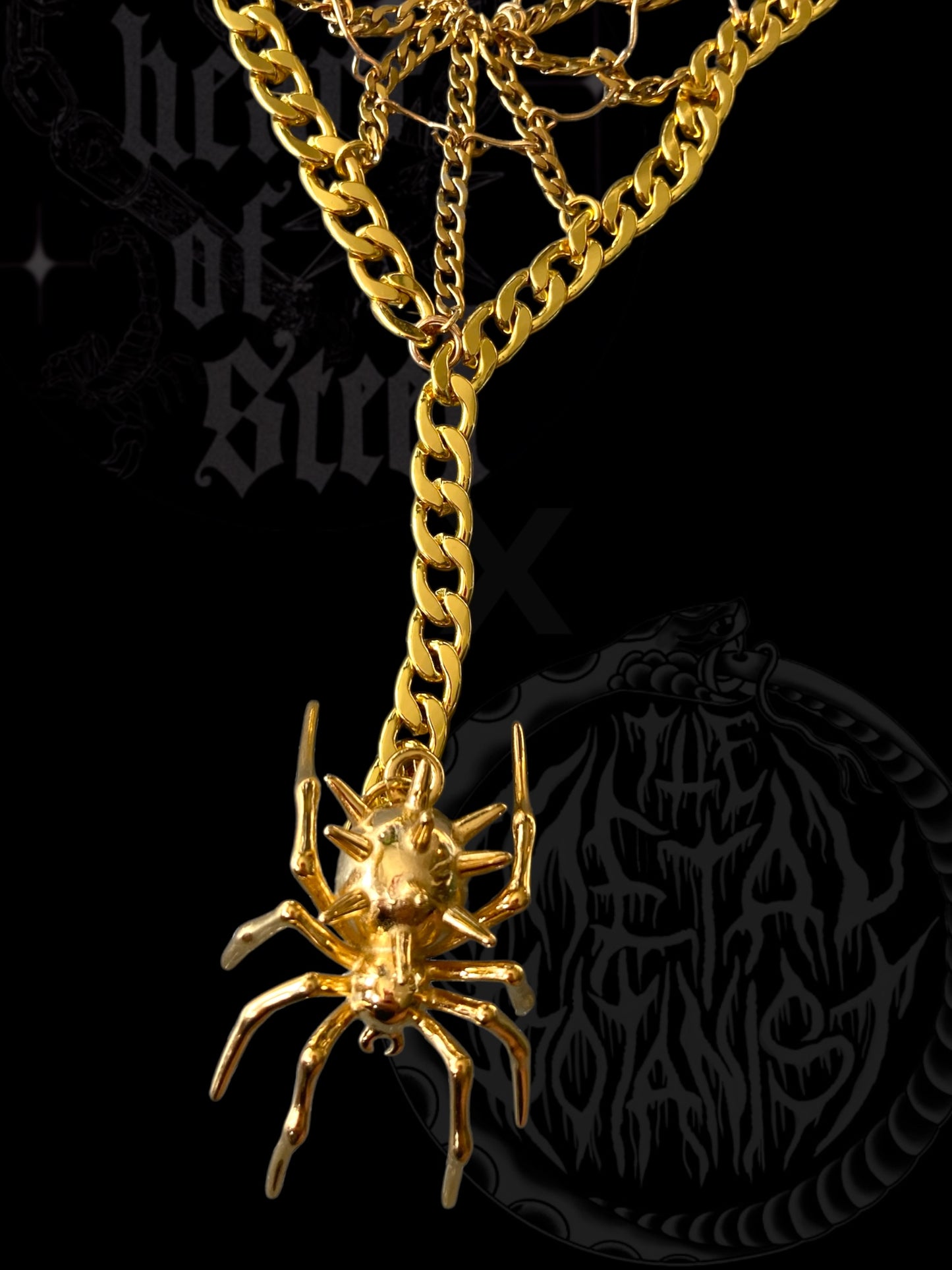 Spider web Lariat — HOSxTMB