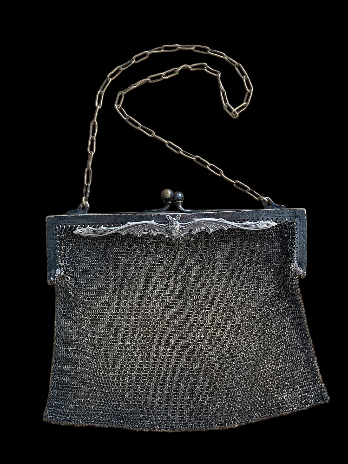 Chainmaille minibag