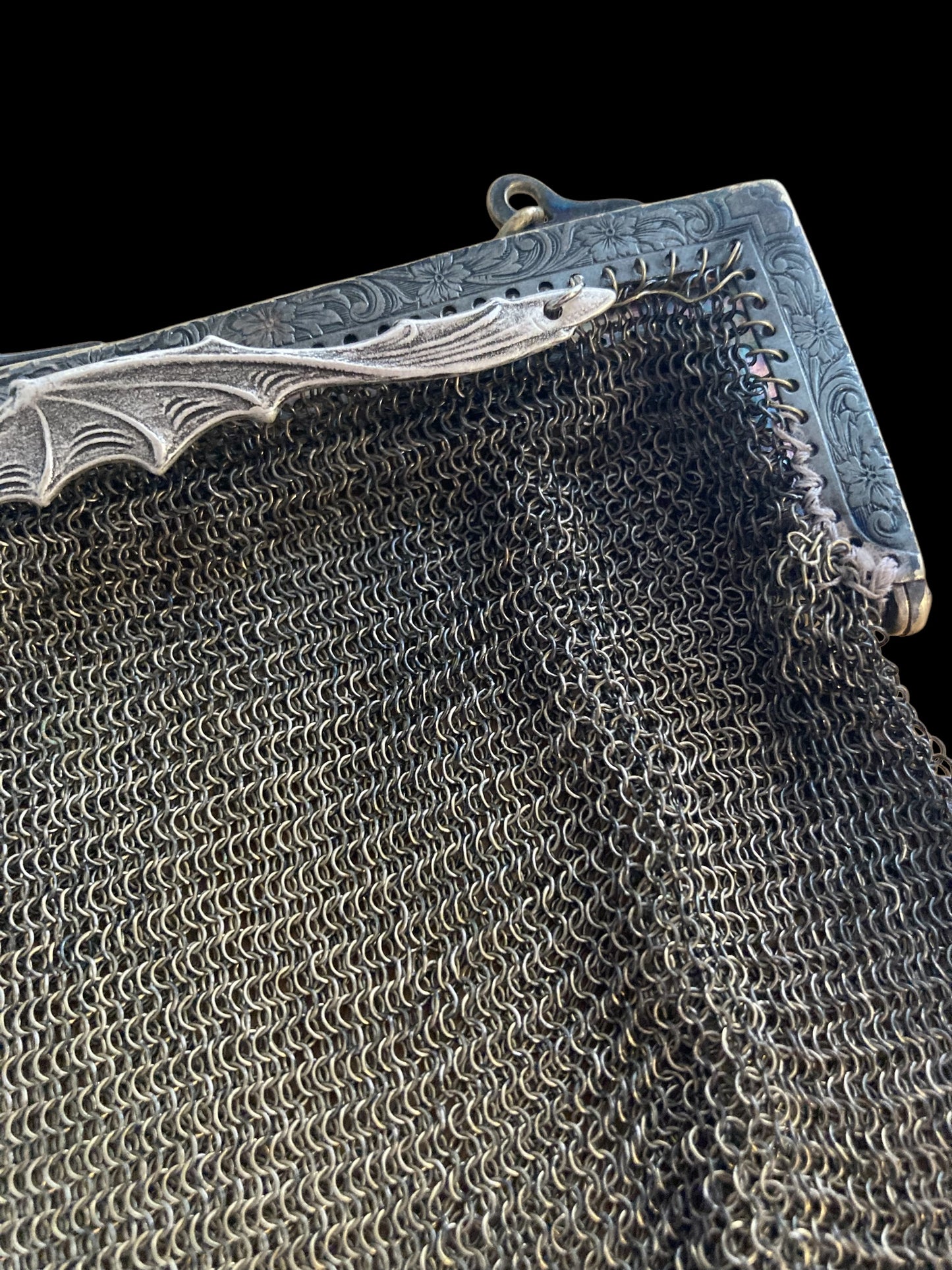 Chainmaille minibag