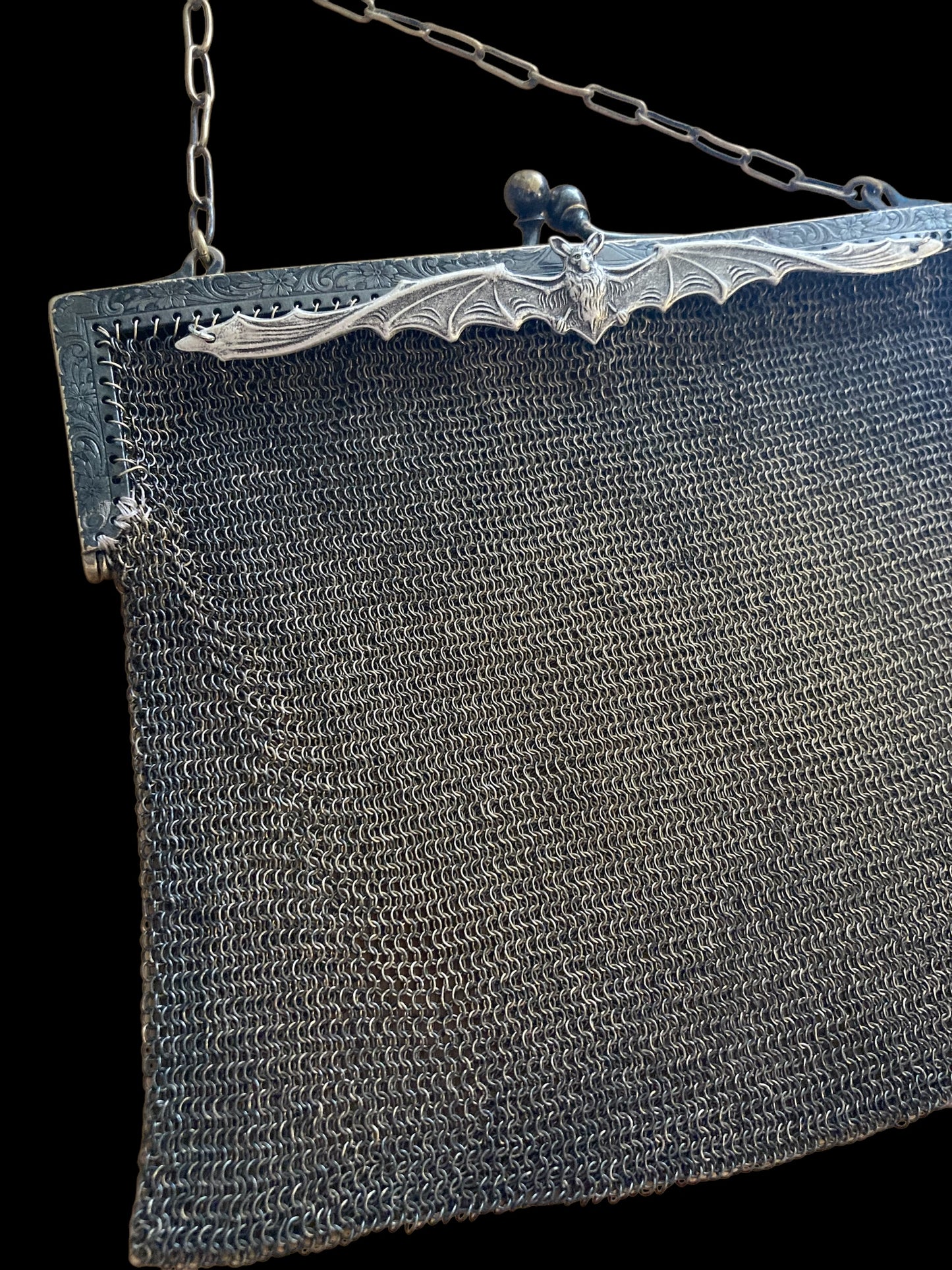 Chainmaille minibag