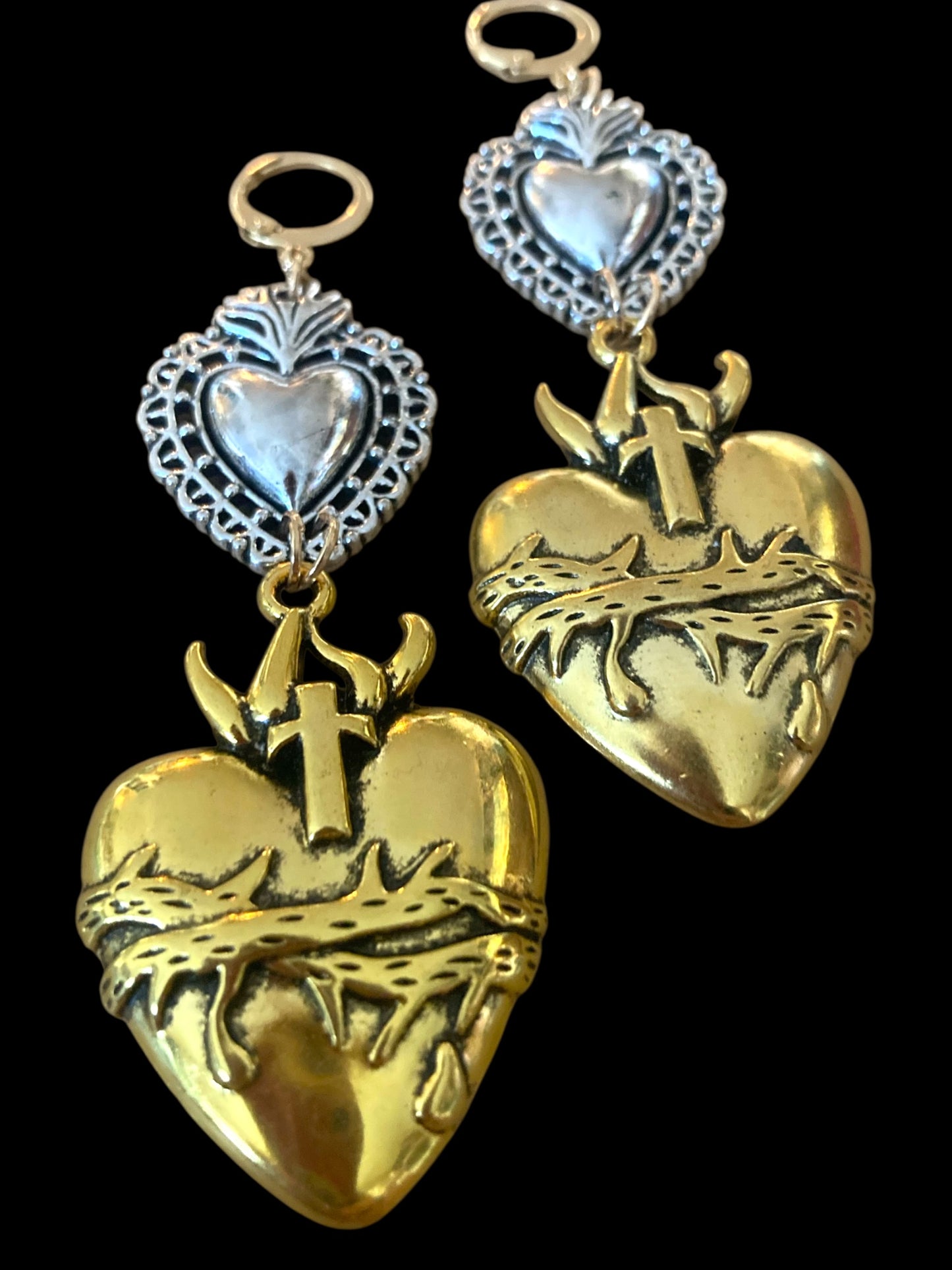 Duality earrings