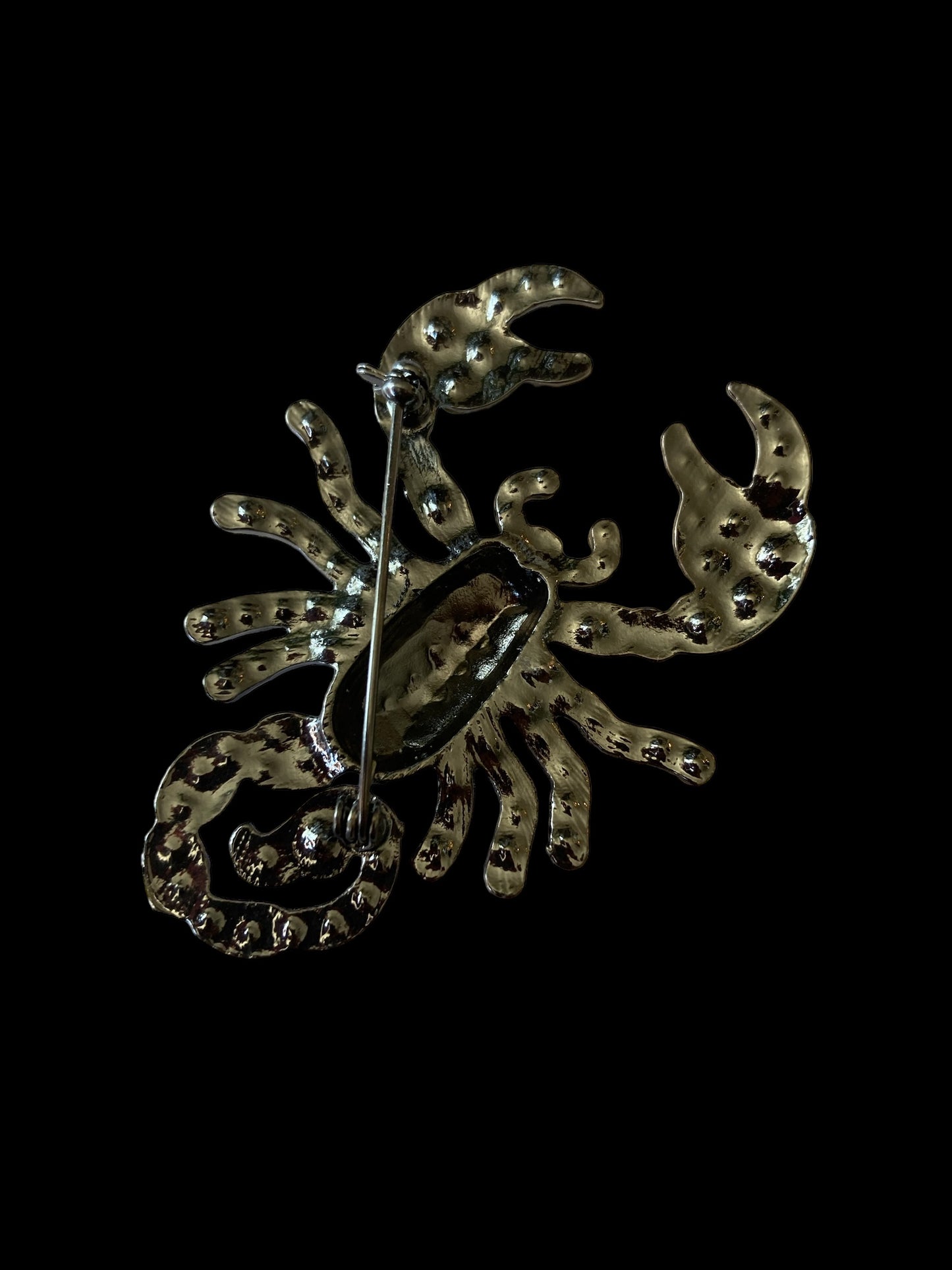 Scorpion brooch