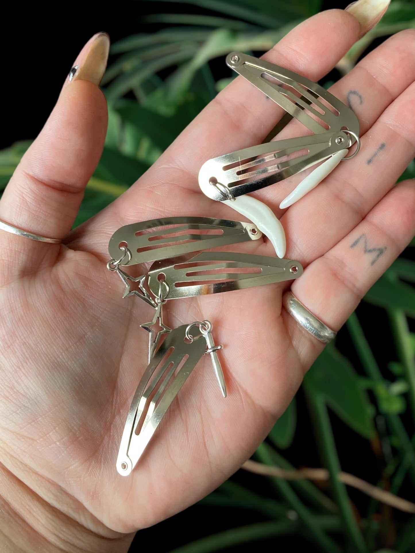 Coyote Tooth Clips
