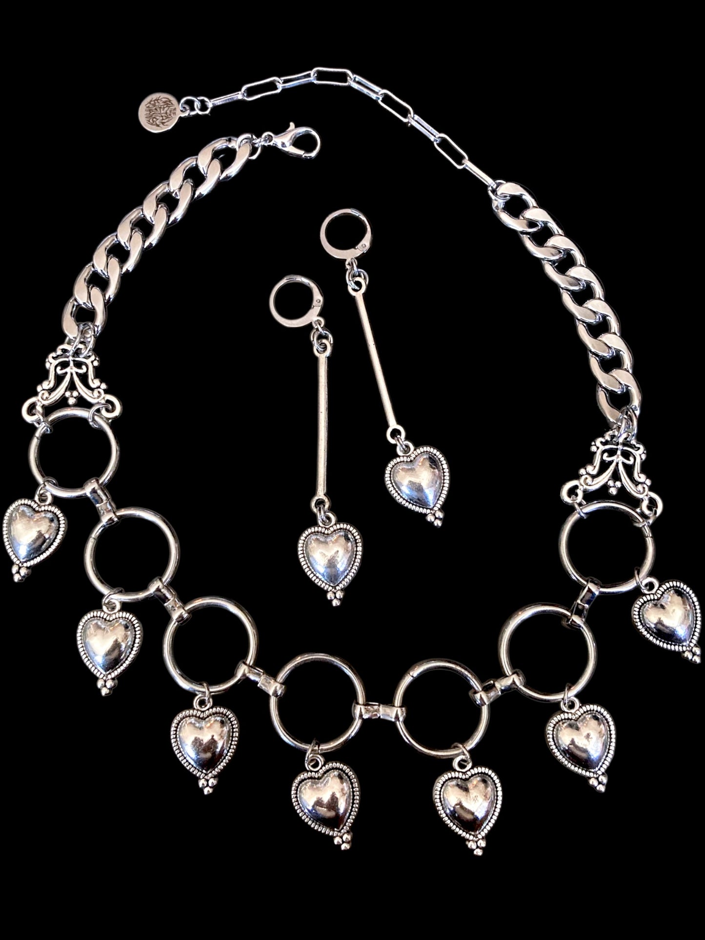 Bleeding Hearts earrings