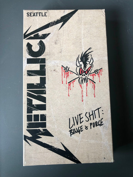 Metallica LIVE VHS Seattle