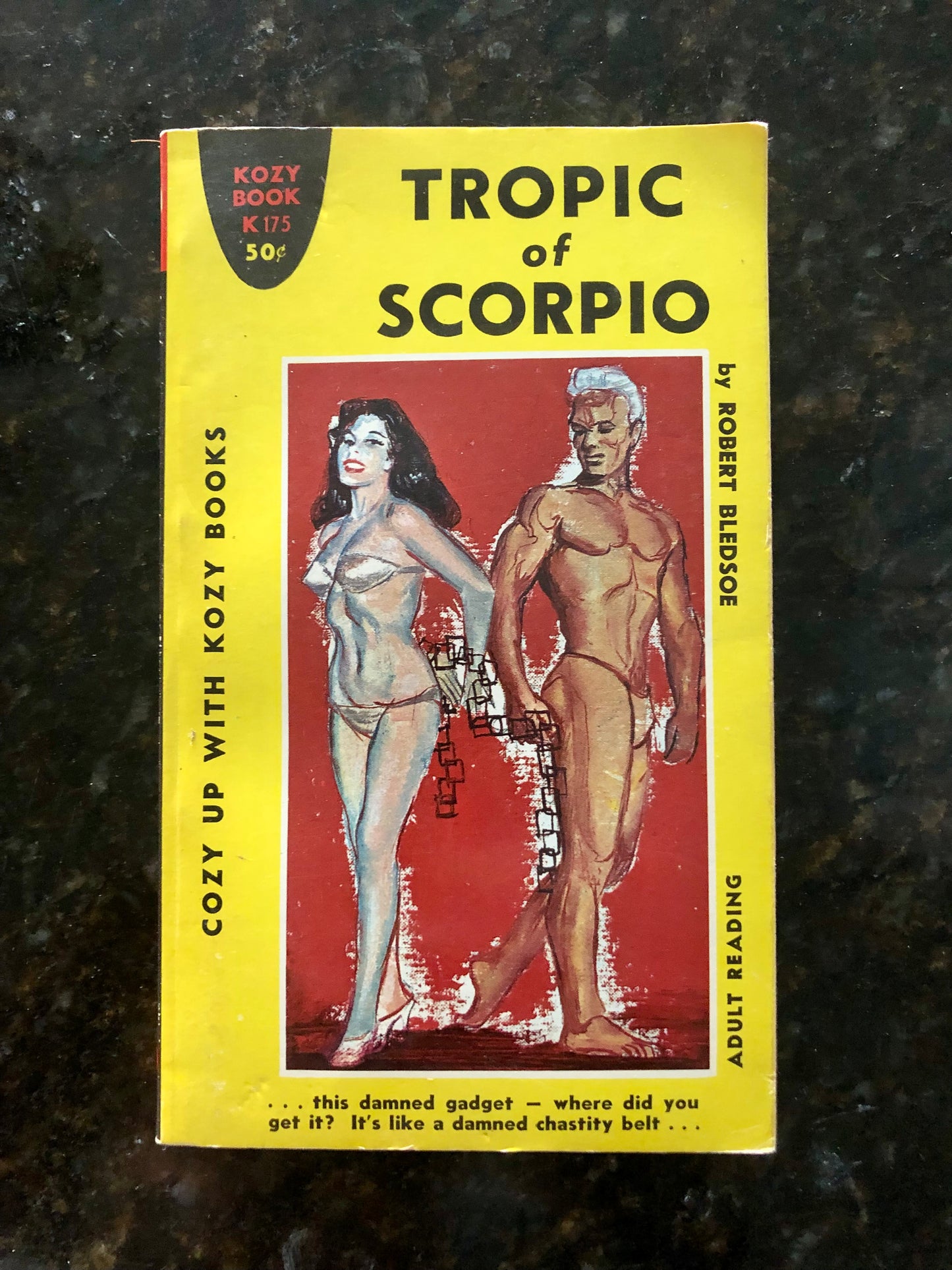 Vintage fiction novels