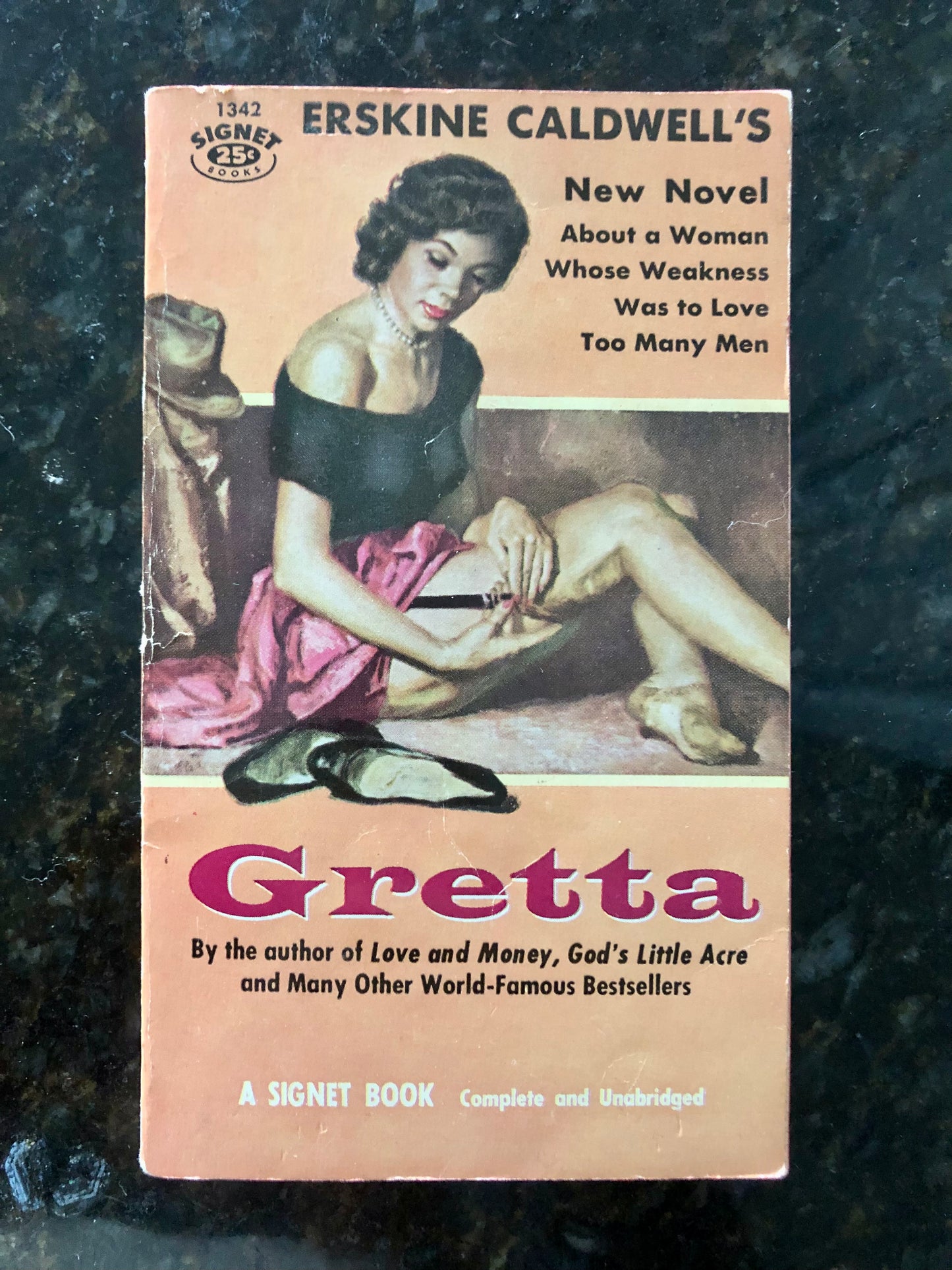 Vintage fiction novels