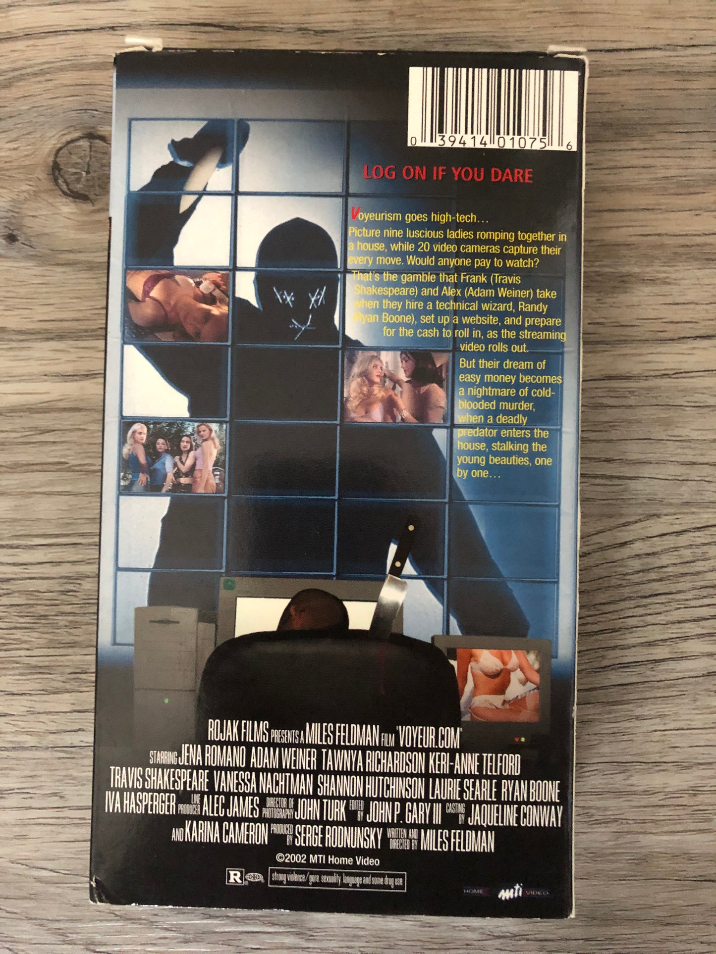 Voyeur .com VHS