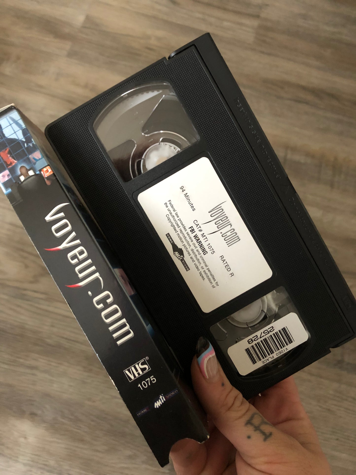 Voyeur .com VHS
