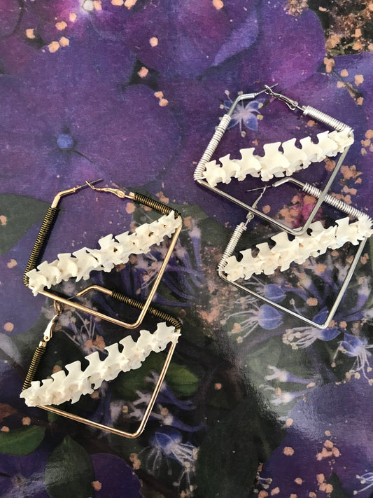 Square Vertebrae hoop