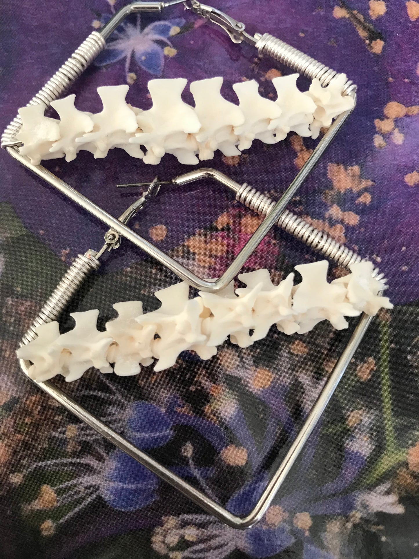 Square Vertebrae hoop