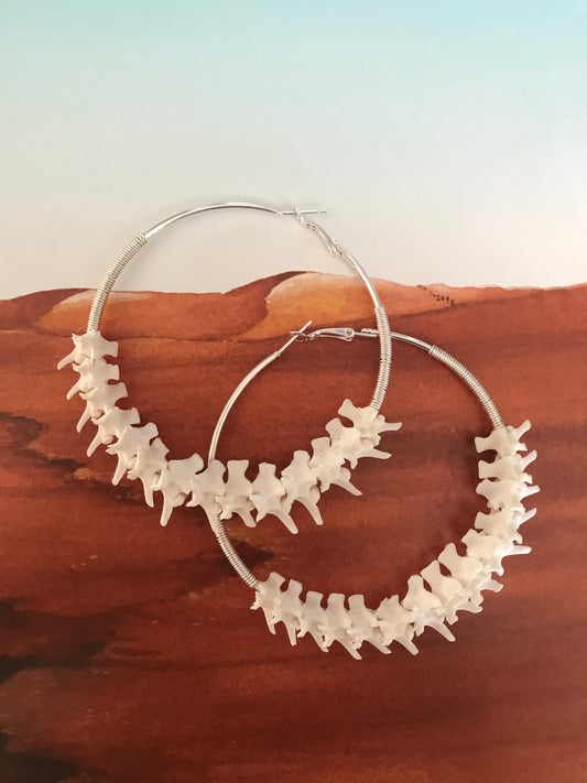 OG Vertebrae Hoops
