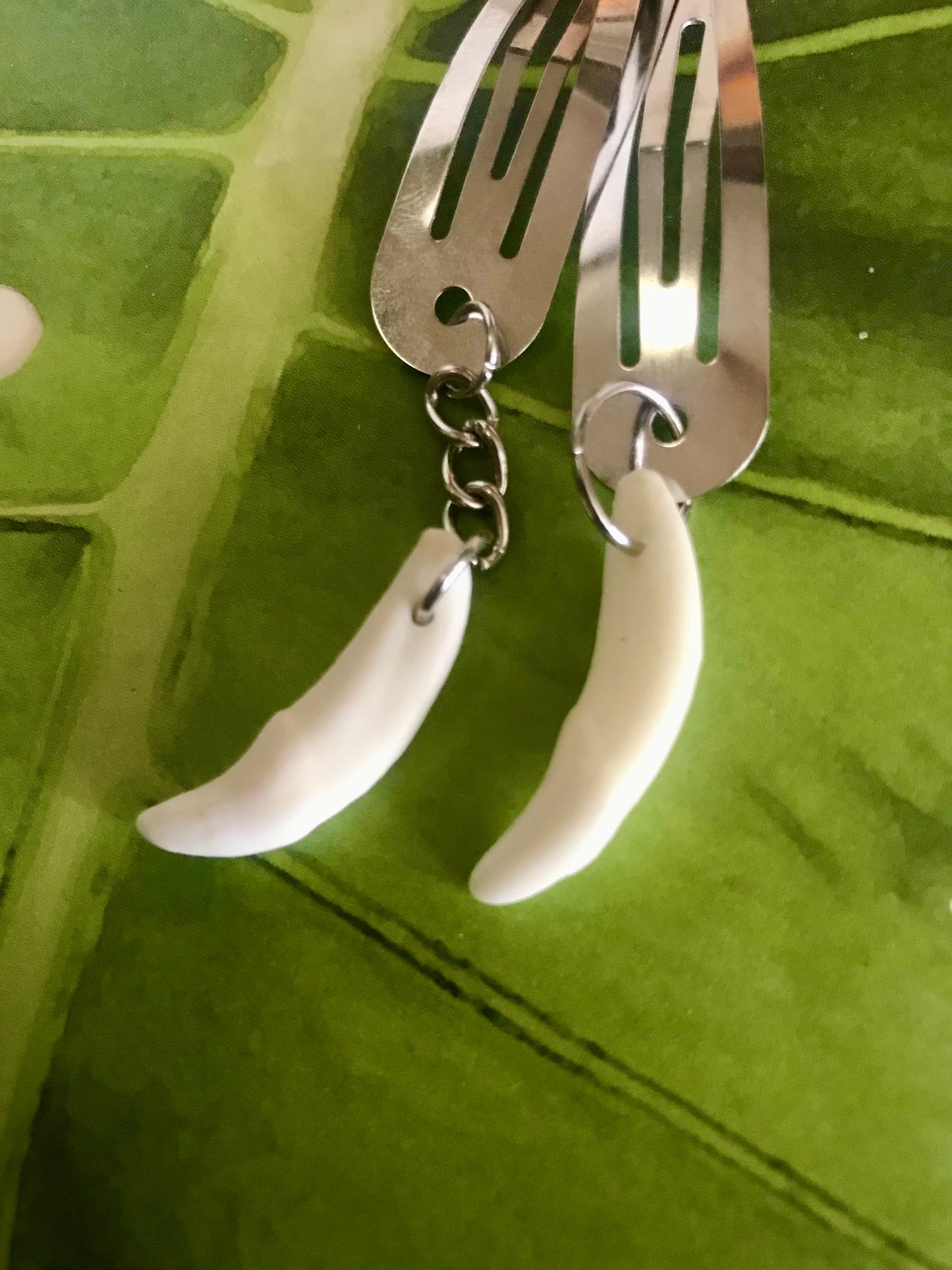 Coyote Tooth Clips
