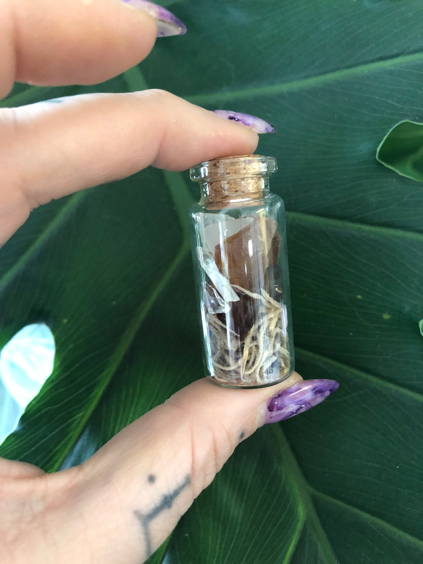 Mini oddities jar