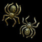 Spider brooch