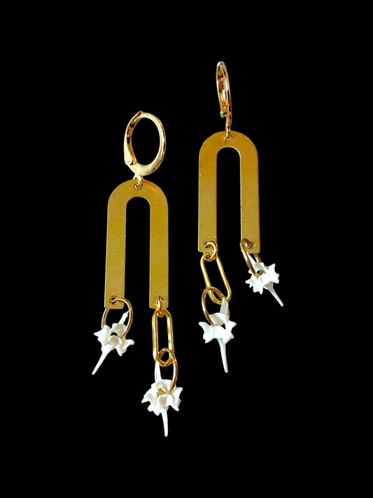 Stardust earrings
