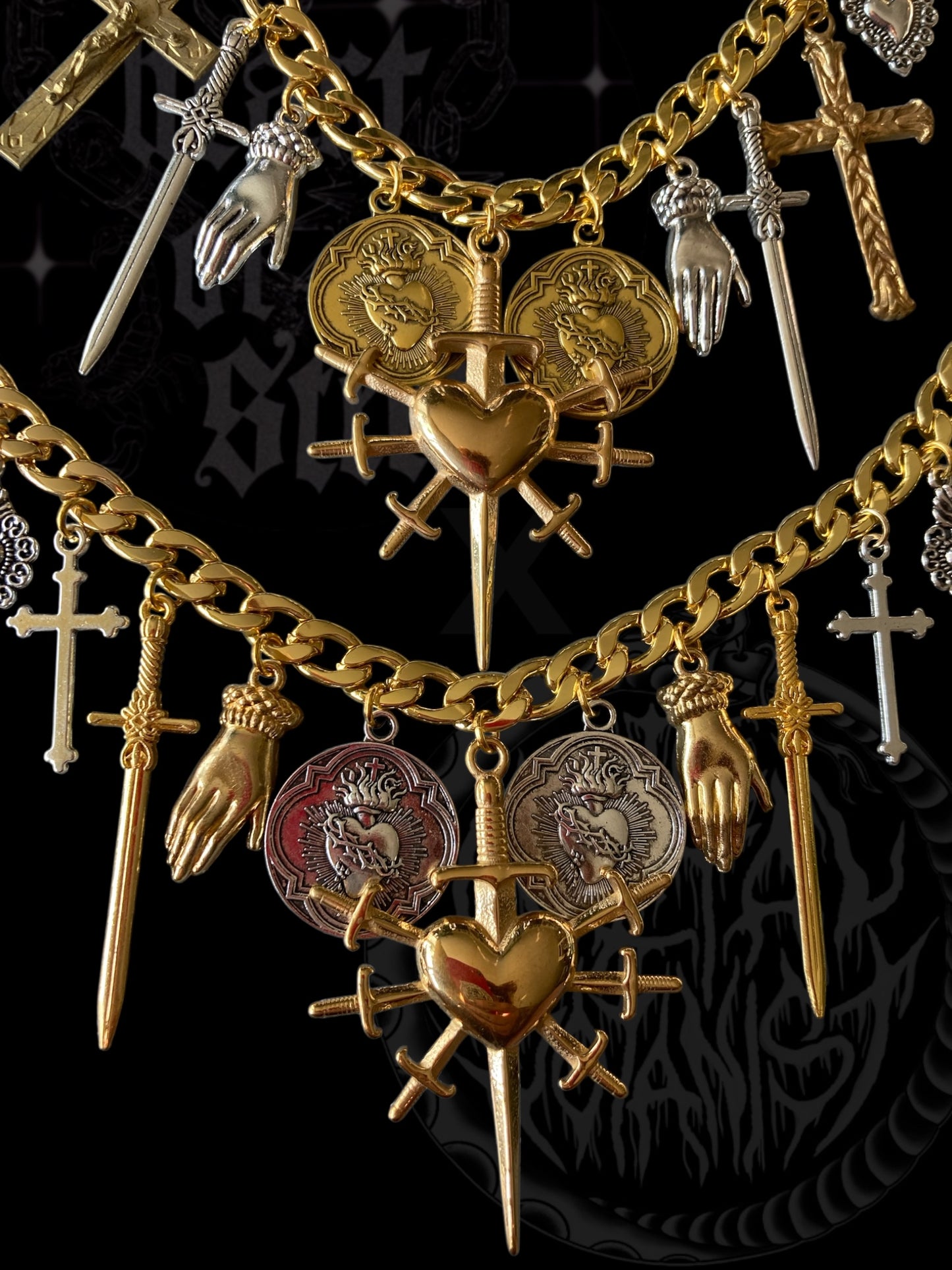 Milagros Charm Necklace — HOSxTMB