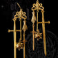 Weapons cache earrings — HOSxTMB