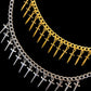 13 daggers choker