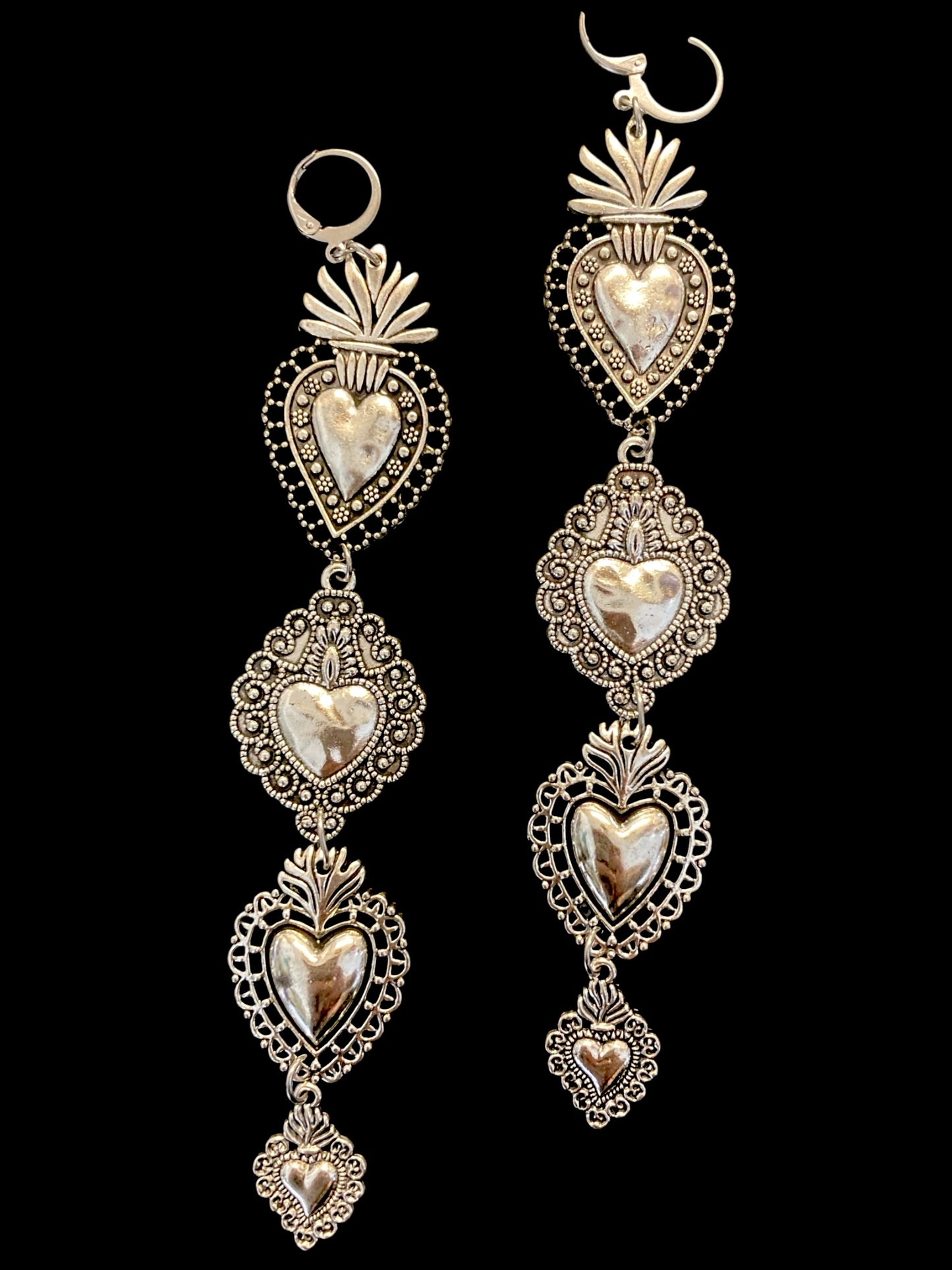 Max milagros dangle earrings