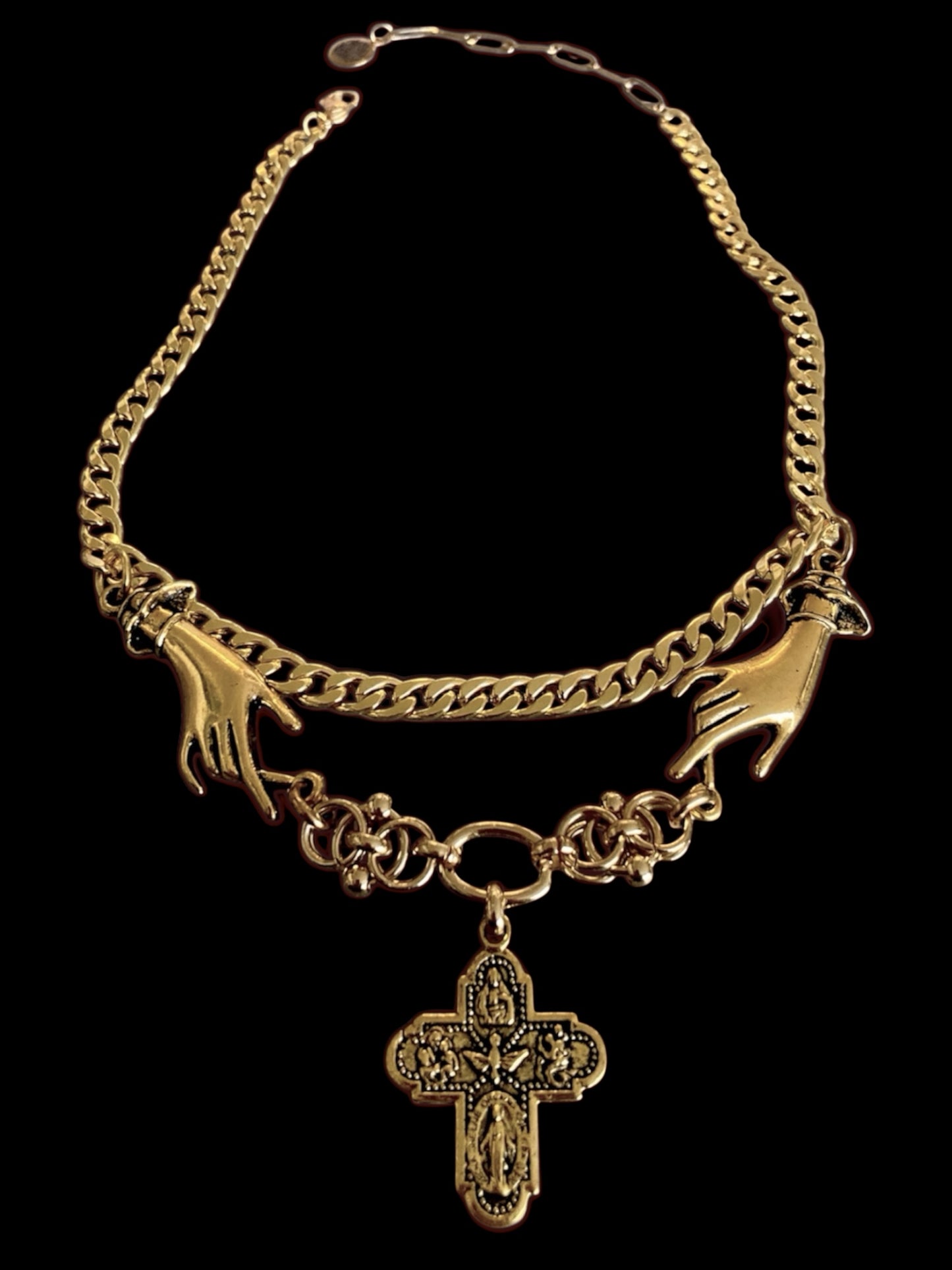 Hand of God necklace