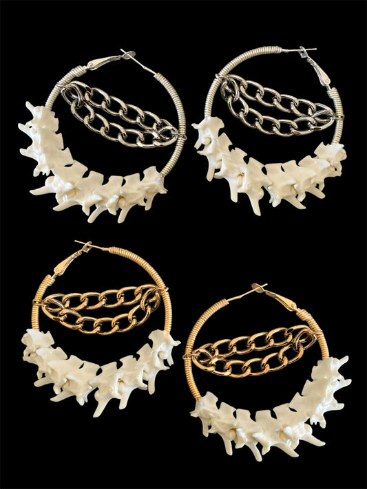 Chain Vertebrae hoops
