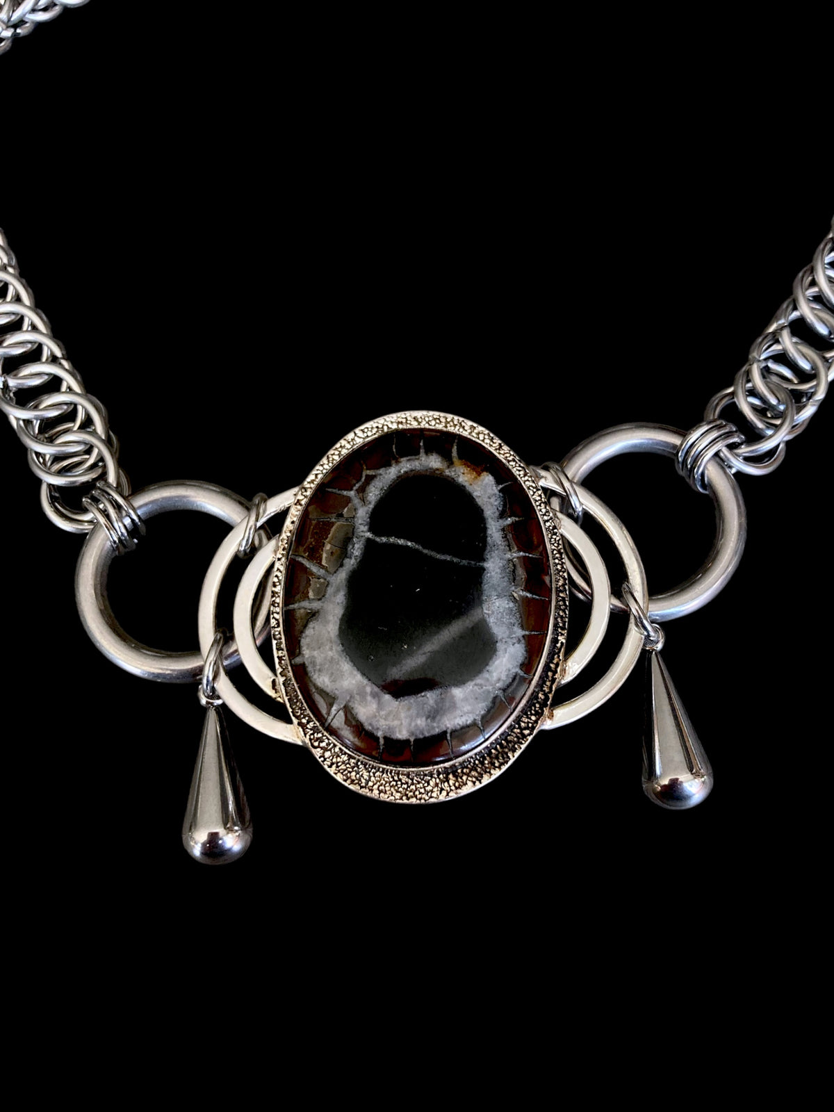 Tears of Septarian