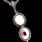 Serpent locket