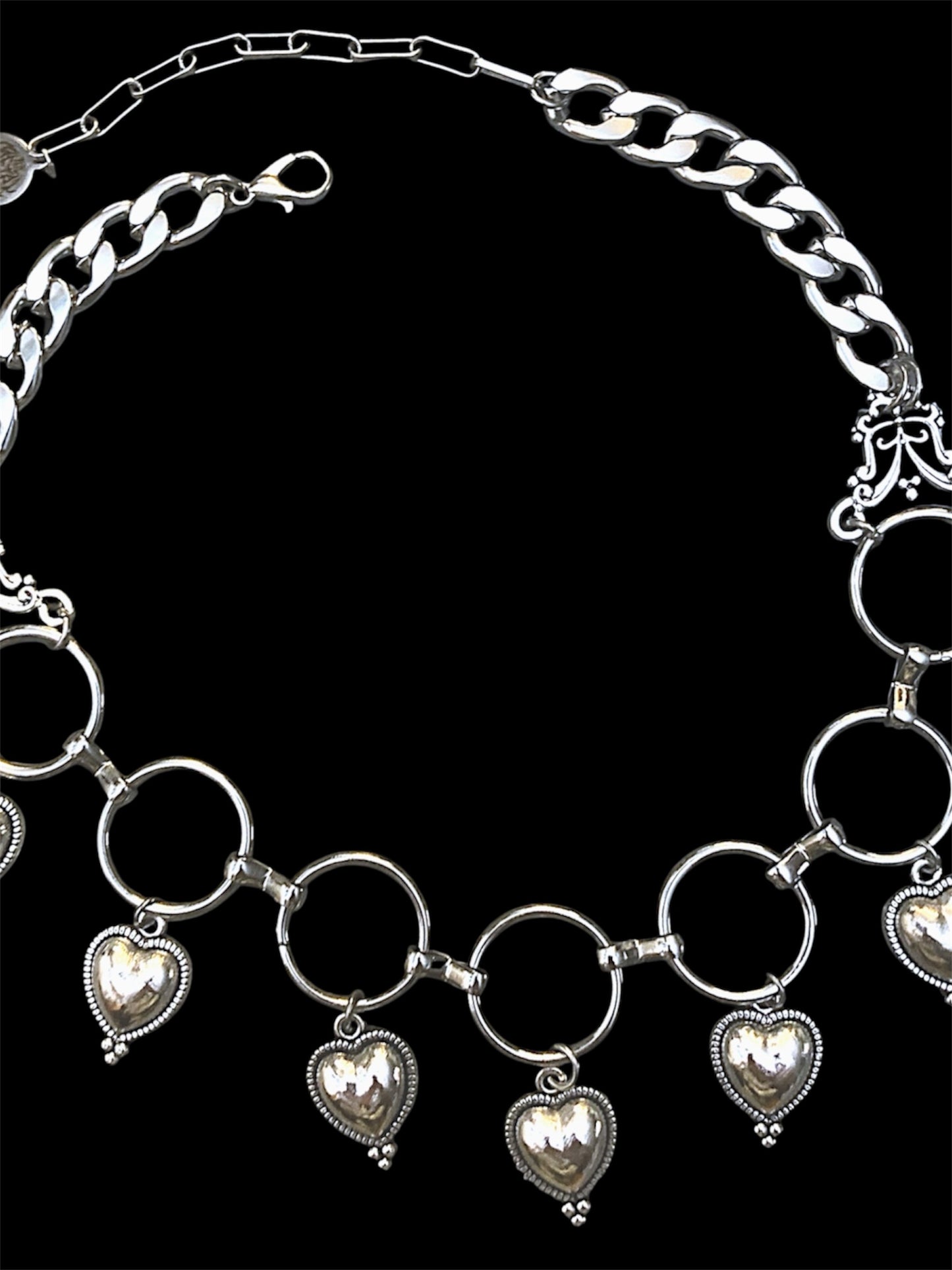 Bleeding Hearts necklace