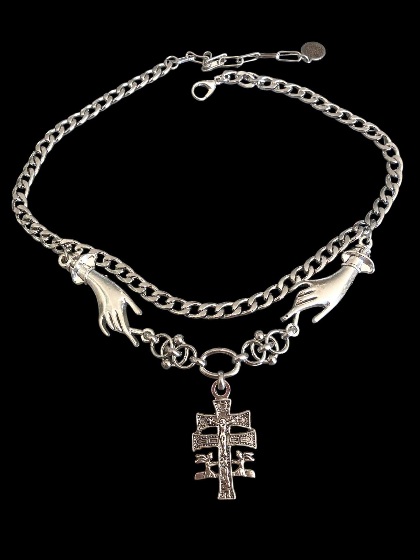 Hand of God necklace