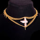 High Priestess collar