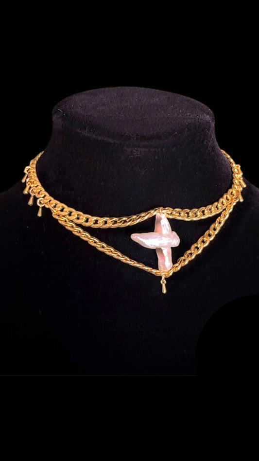 High Priestess collar