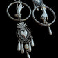 As above so below earrings