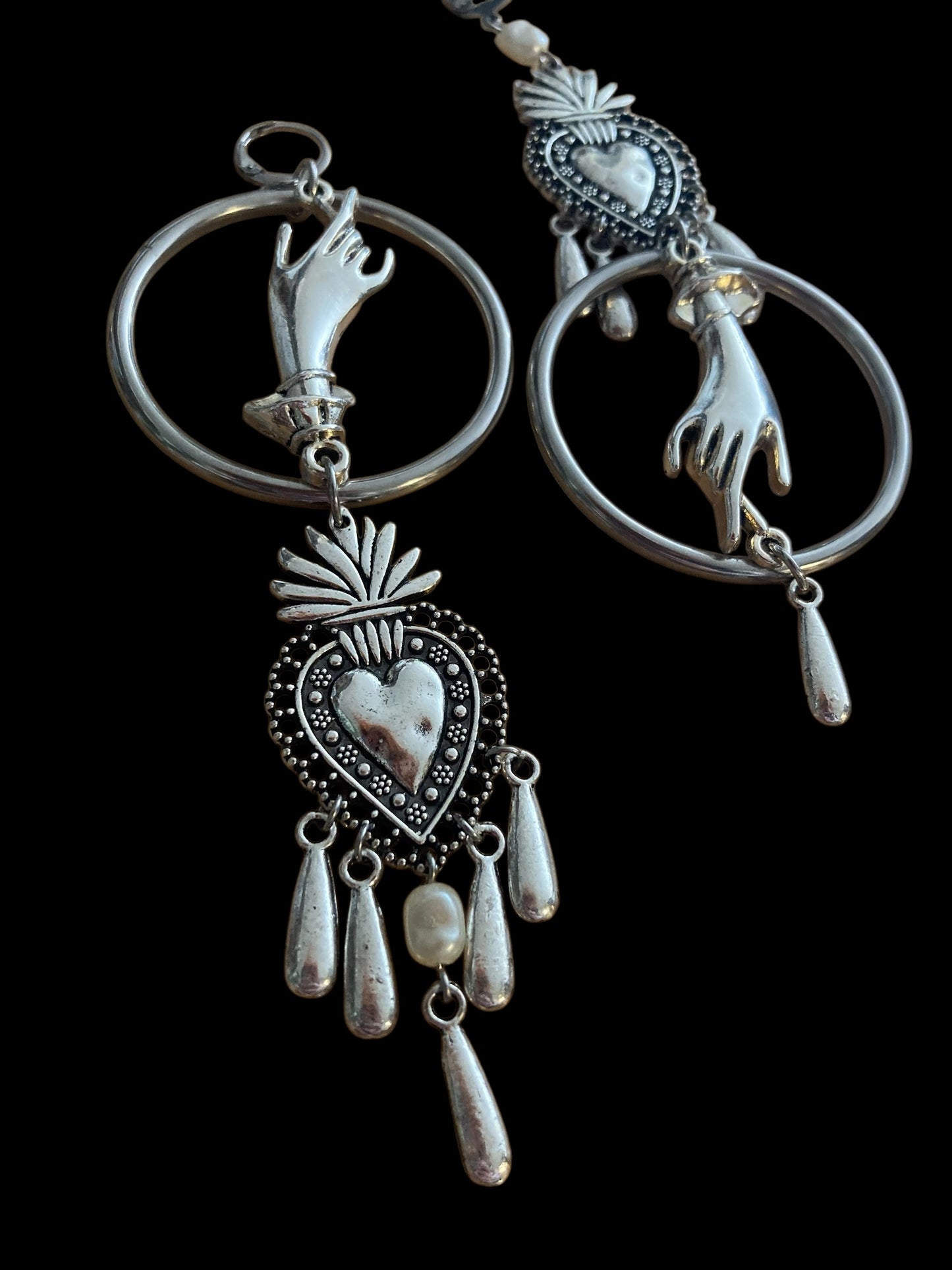 As above so below earrings