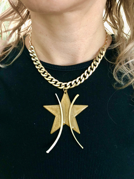 Pisces Star Necklace