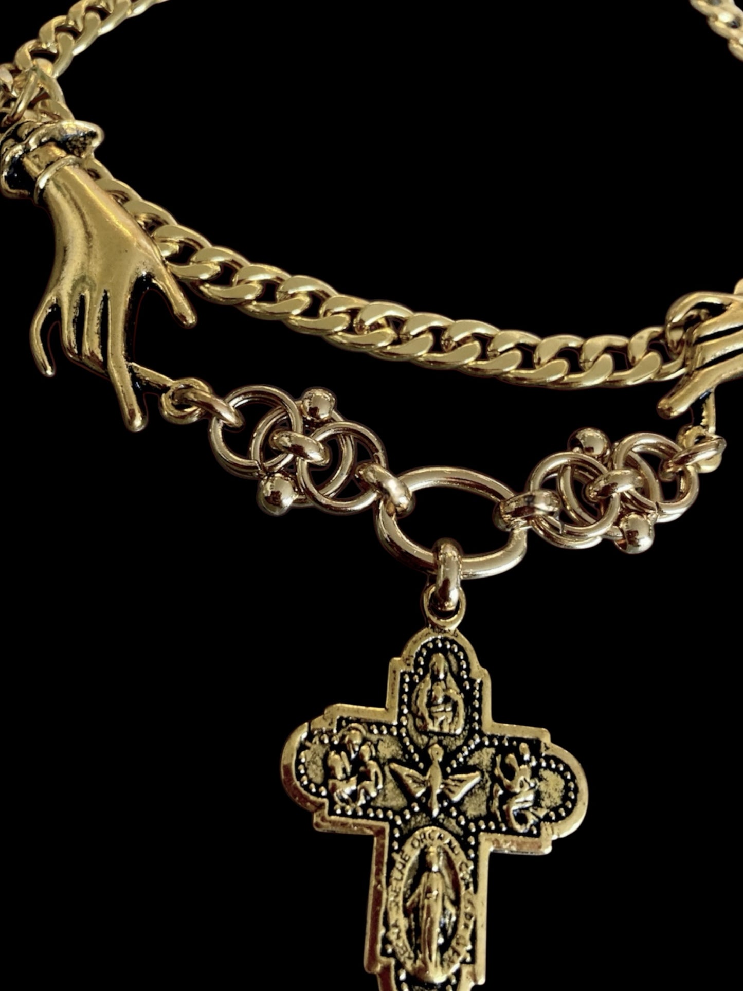 Hand of God necklace