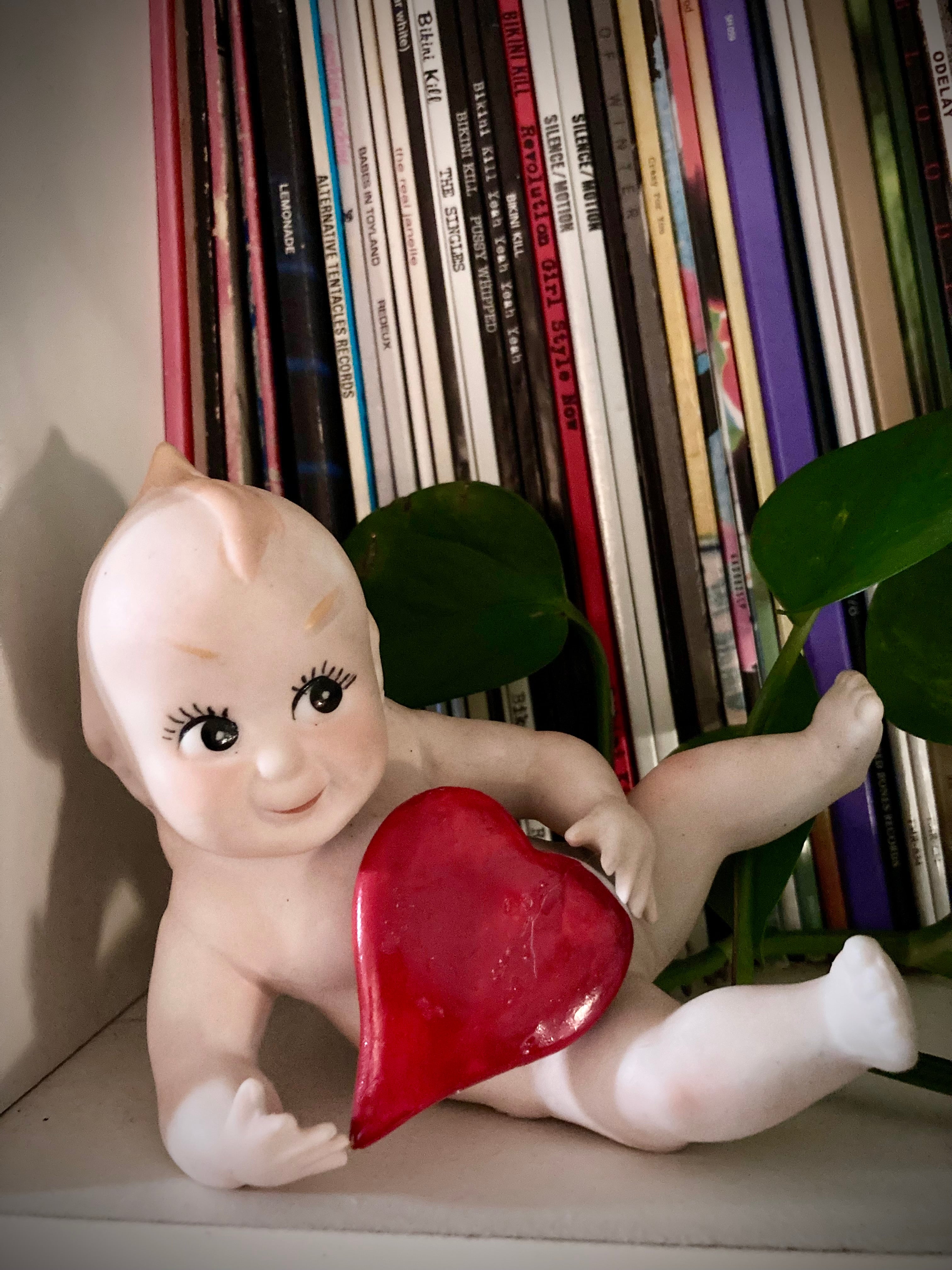 Valentine s Kewpie TheMetalBotanist