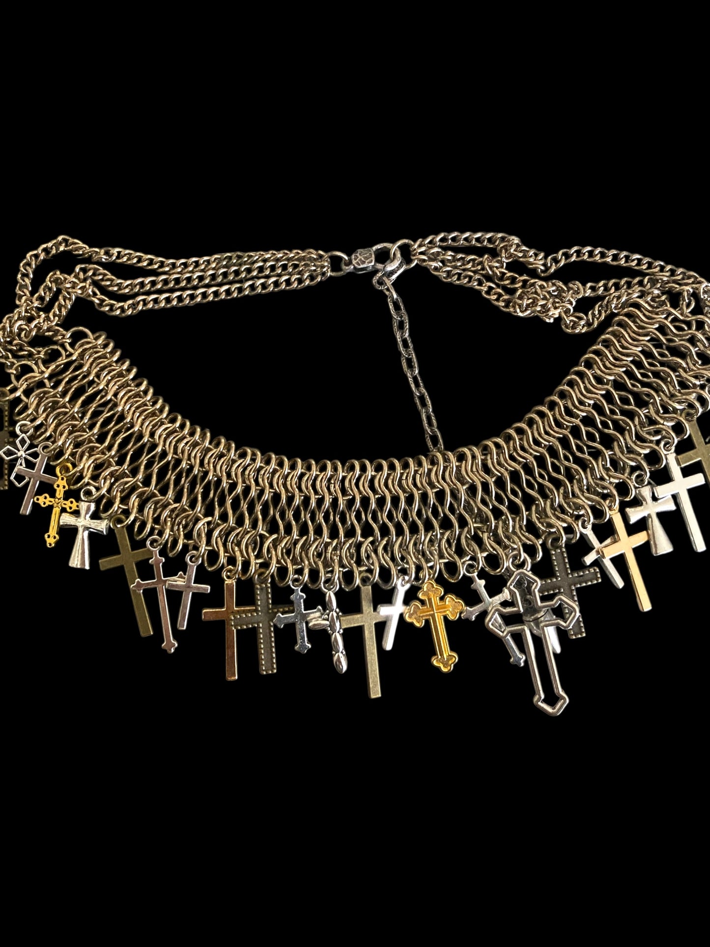 Small sinner necklace