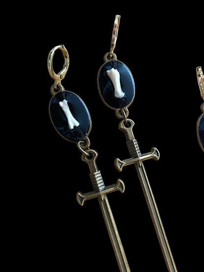 Good Luck Babe Earrings
