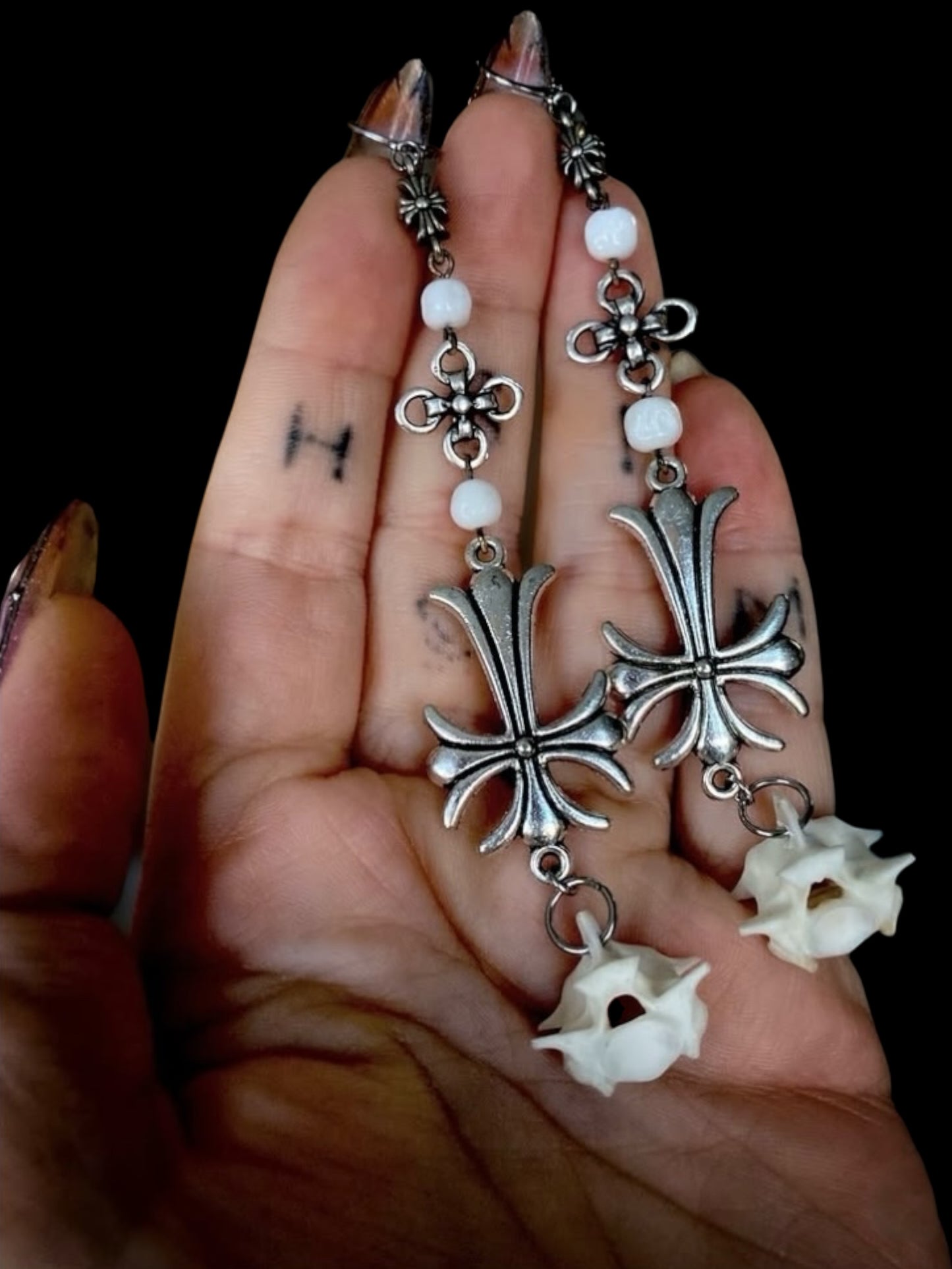 Hellbound earrings